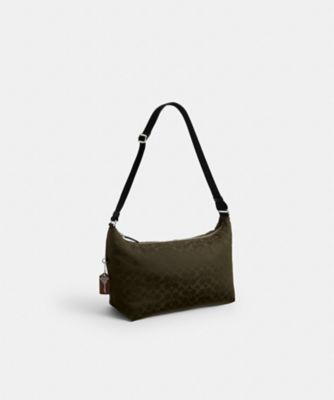 レオ クロスボディ・シグネチャー ナイロン | COACH/コーチ | 三越